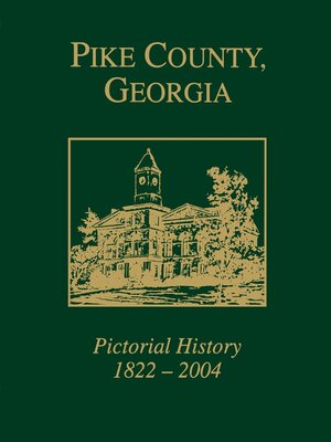cover image of Pike County, Georgia